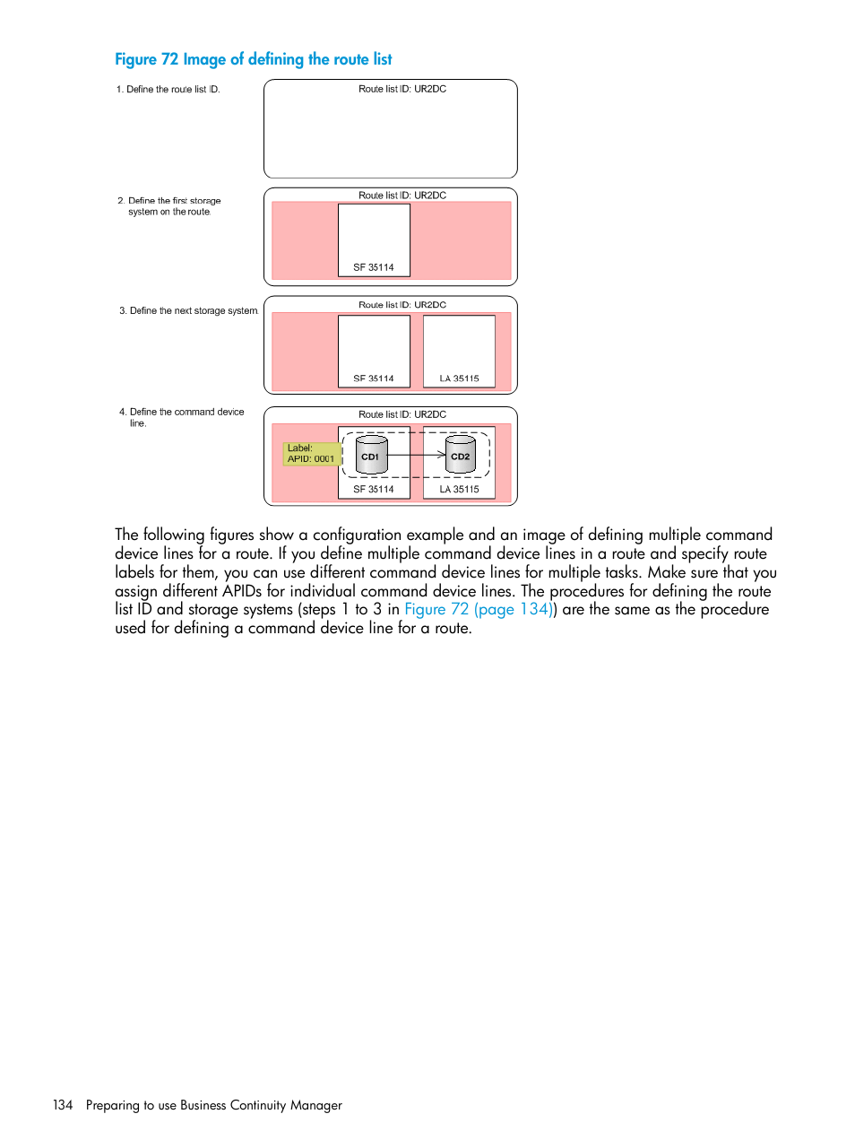 HP XP Racks User Manual | Page 134 / 764