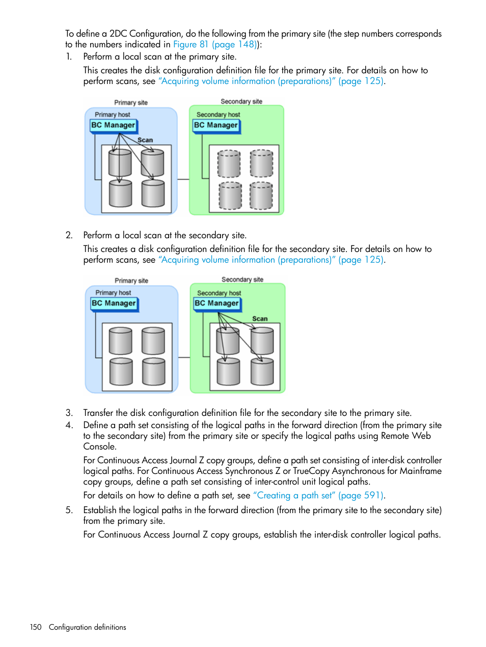 HP XP Racks User Manual | Page 150 / 764
