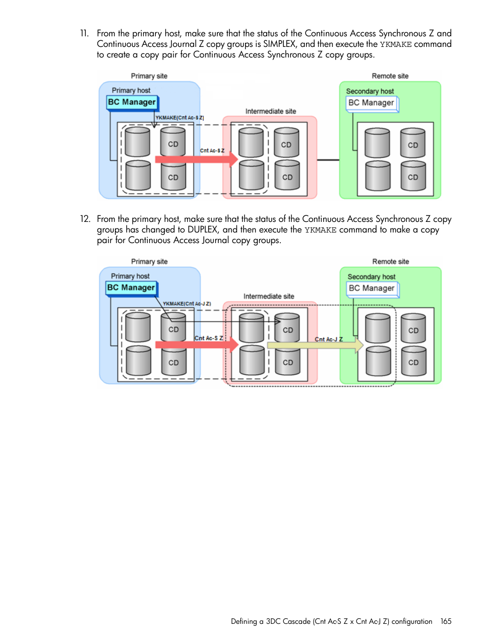 HP XP Racks User Manual | Page 165 / 764