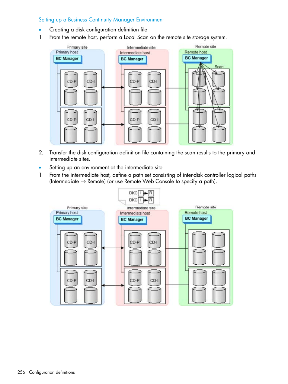 HP XP Racks User Manual | Page 256 / 764