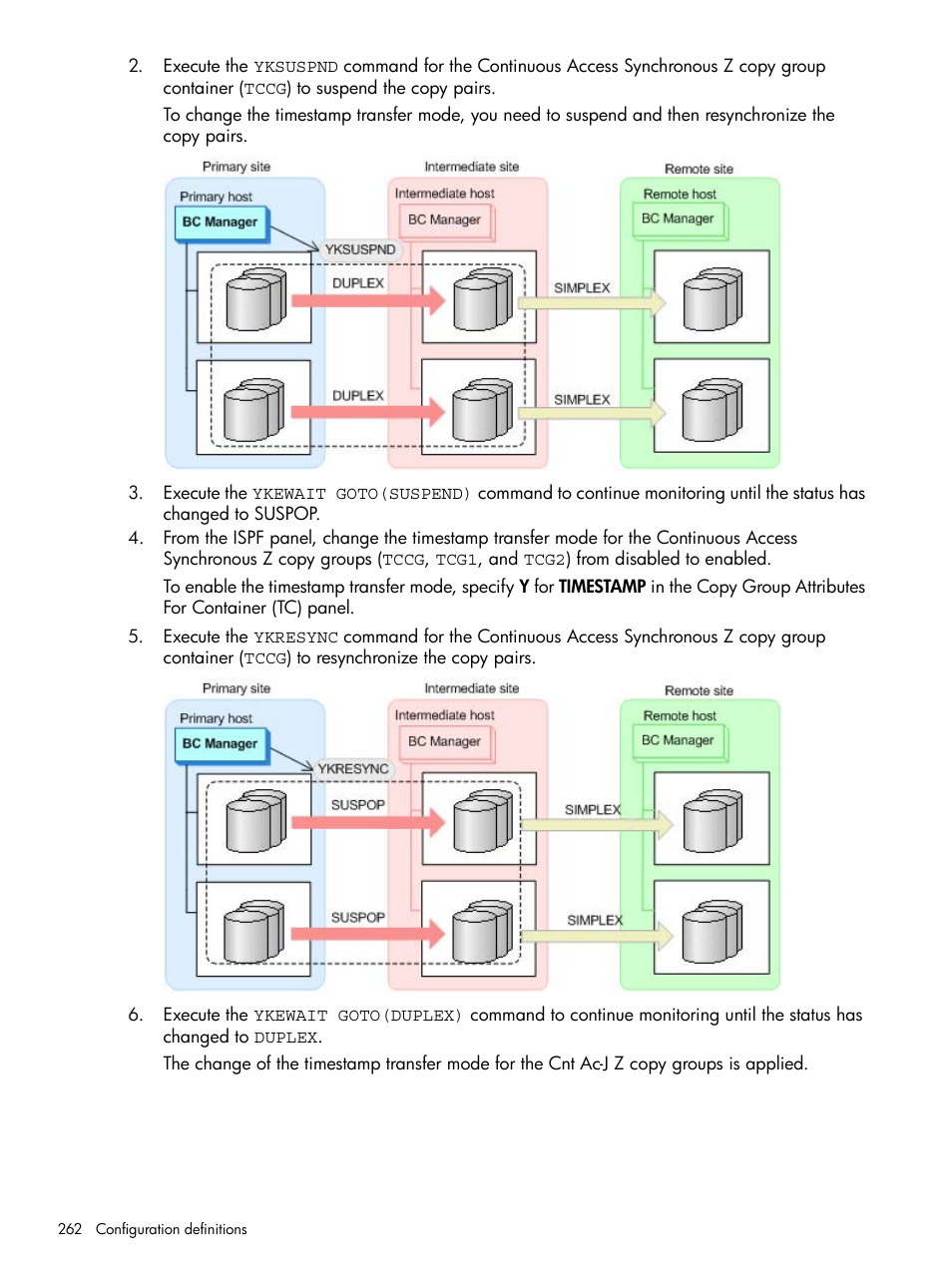 HP XP Racks User Manual | Page 262 / 764