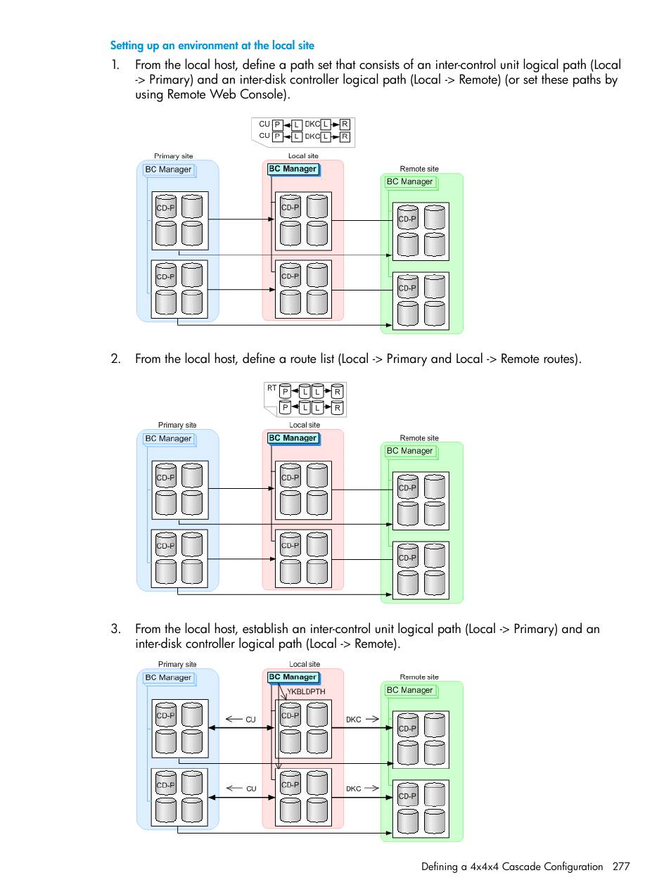 HP XP Racks User Manual | Page 277 / 764