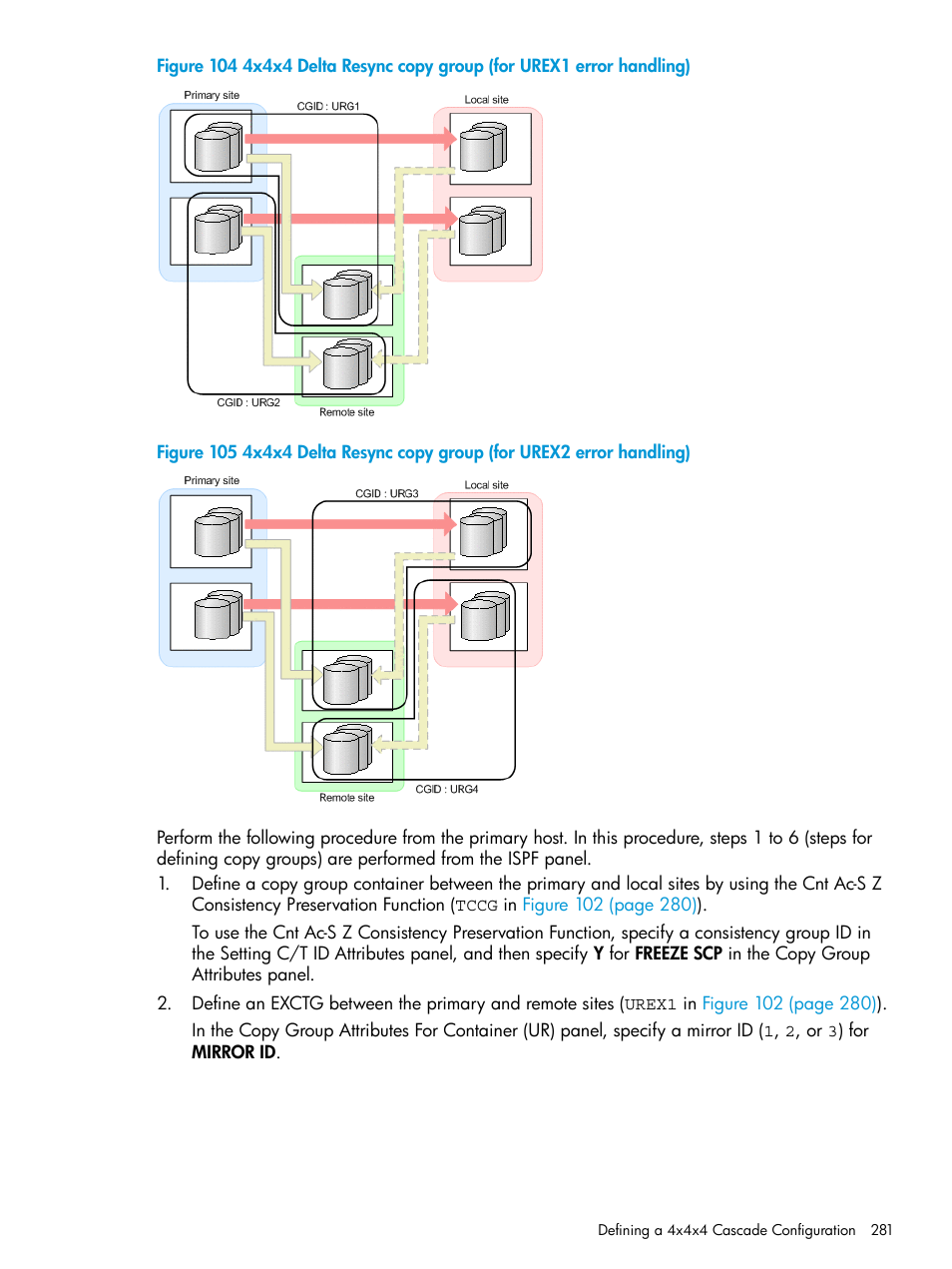 HP XP Racks User Manual | Page 281 / 764