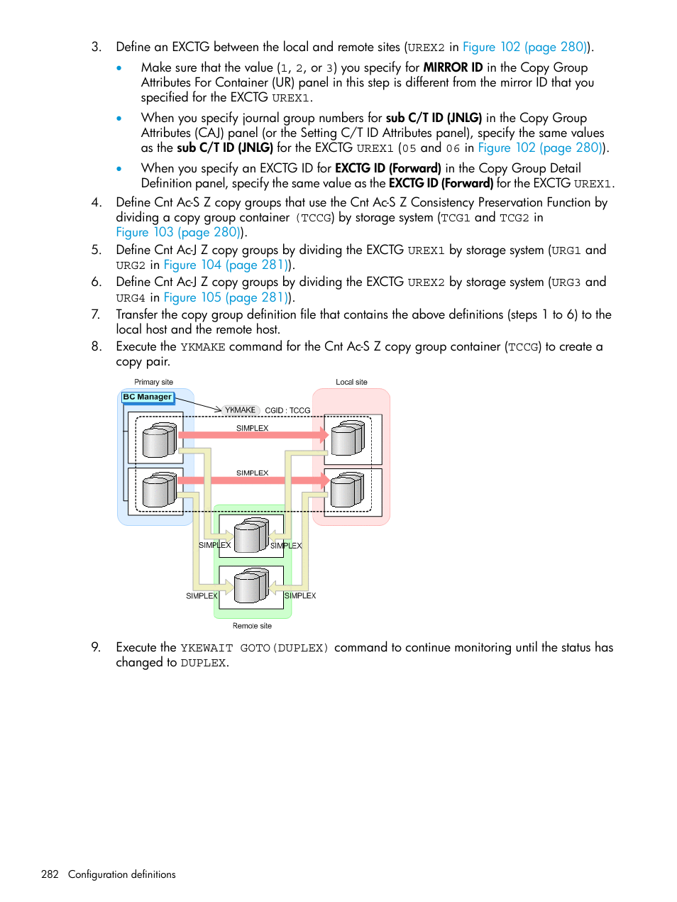 HP XP Racks User Manual | Page 282 / 764