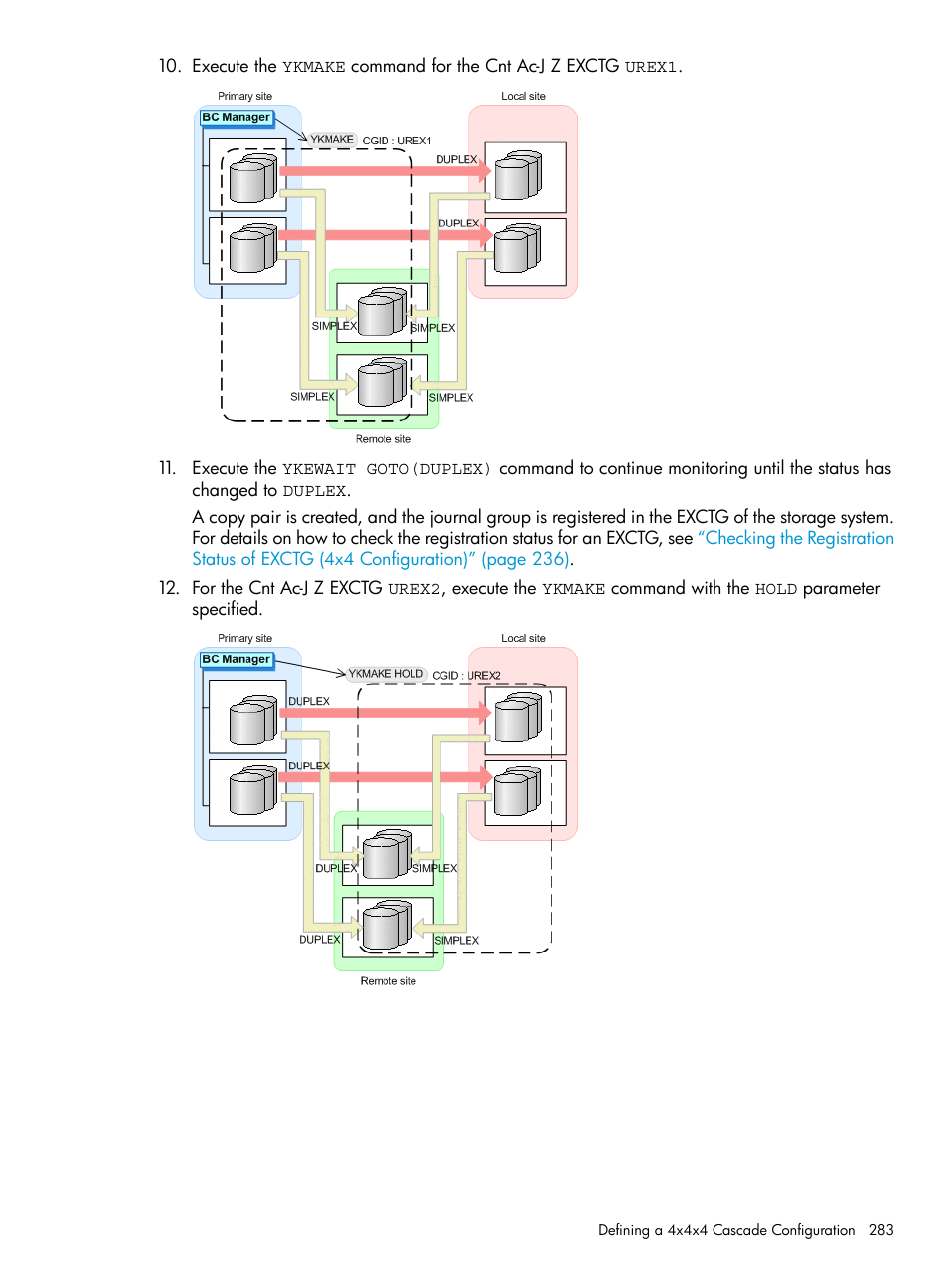 HP XP Racks User Manual | Page 283 / 764