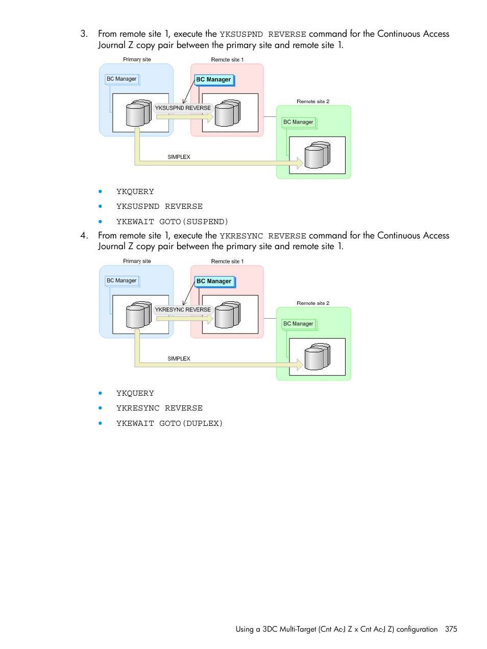 HP XP Racks User Manual | Page 375 / 764