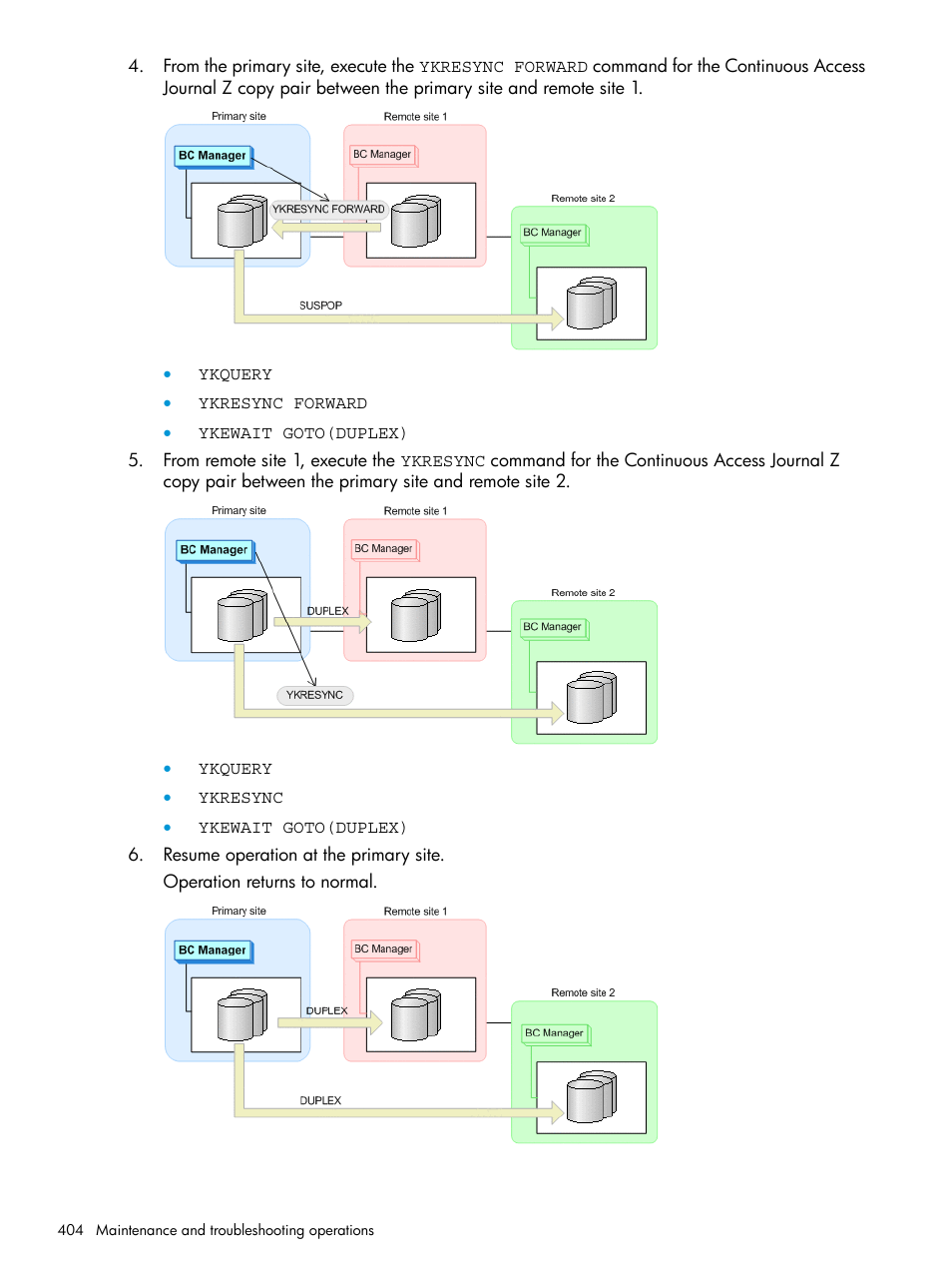 HP XP Racks User Manual | Page 404 / 764