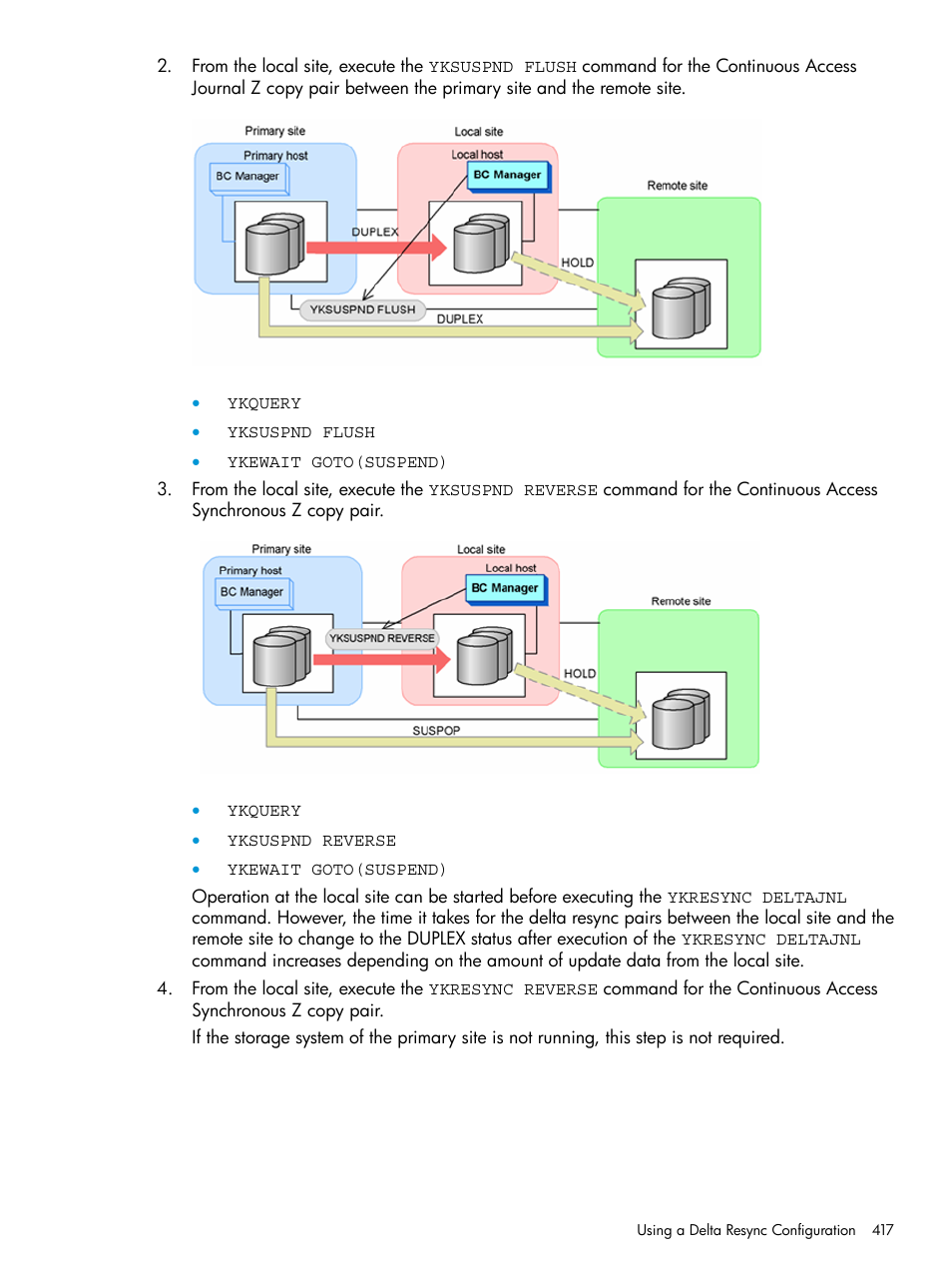 HP XP Racks User Manual | Page 417 / 764