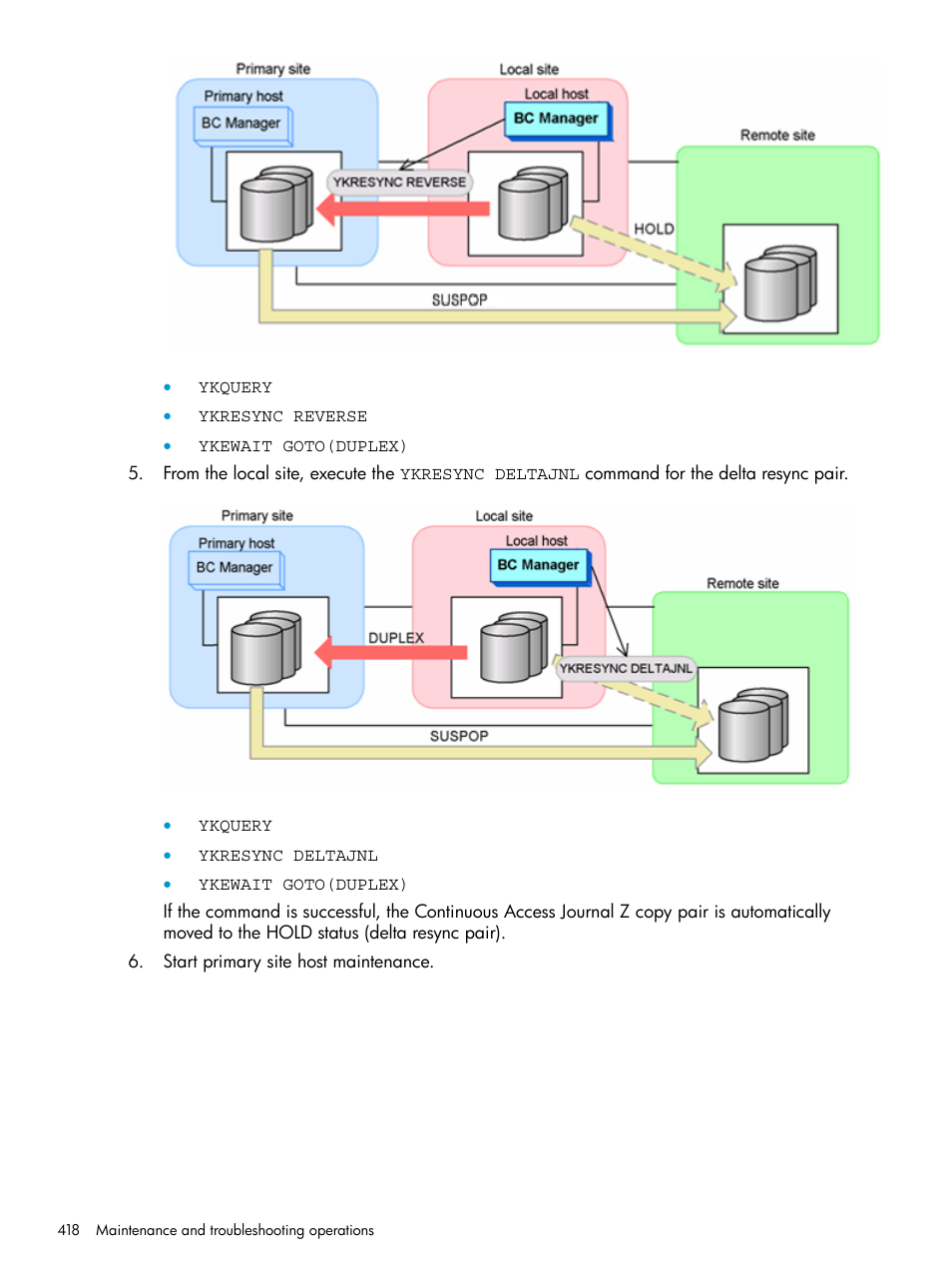 HP XP Racks User Manual | Page 418 / 764