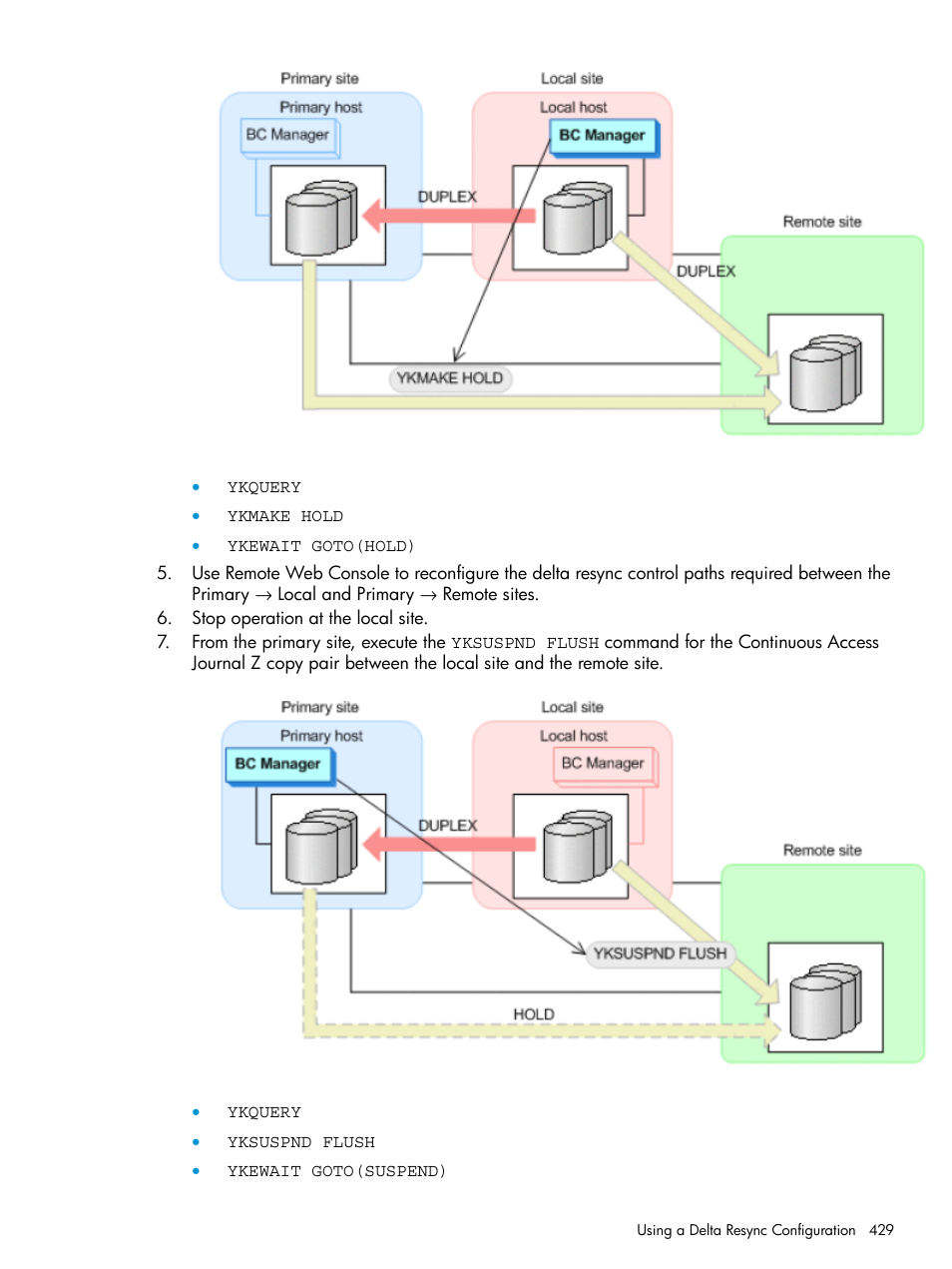 HP XP Racks User Manual | Page 429 / 764