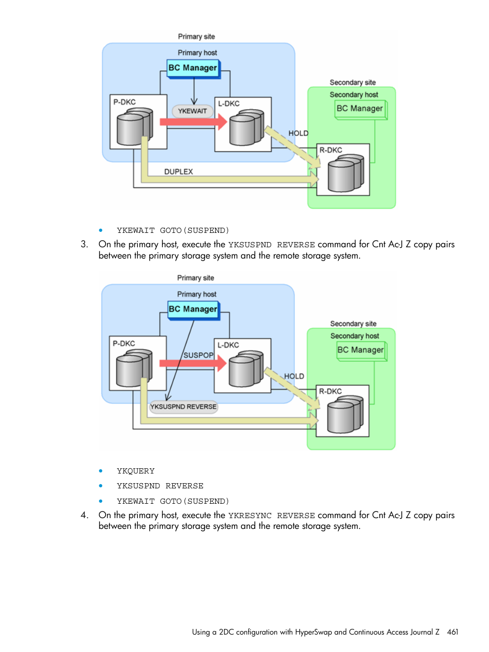 HP XP Racks User Manual | Page 461 / 764