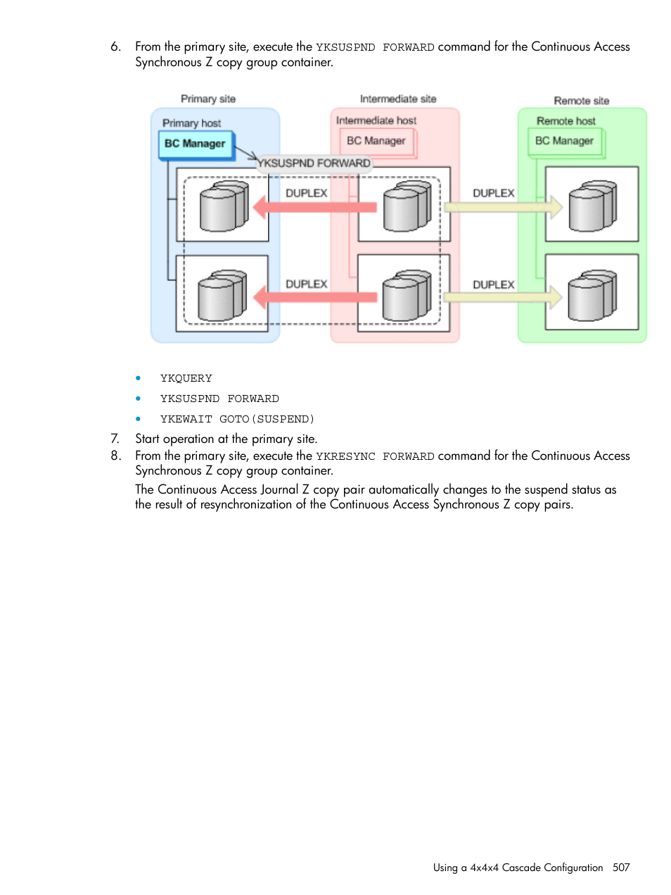 HP XP Racks User Manual | Page 507 / 764