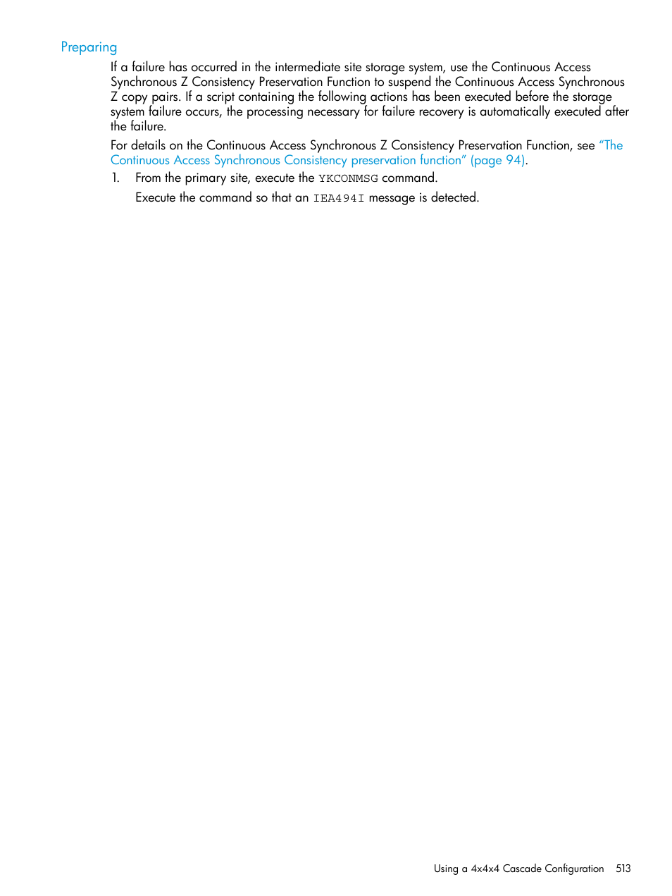 Preparing | HP XP Racks User Manual | Page 513 / 764