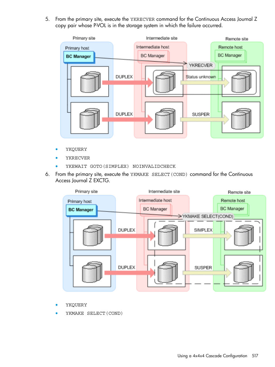 HP XP Racks User Manual | Page 517 / 764