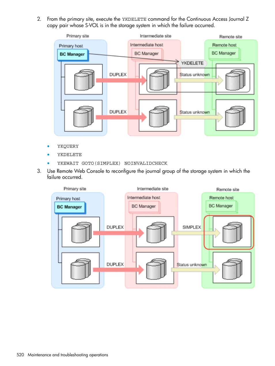 HP XP Racks User Manual | Page 520 / 764