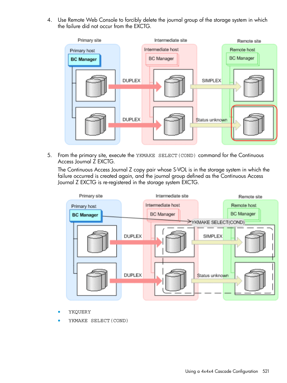 HP XP Racks User Manual | Page 521 / 764