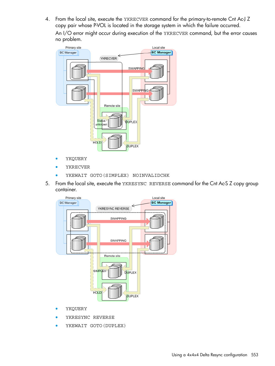 HP XP Racks User Manual | Page 553 / 764