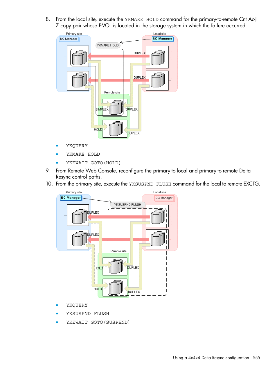 HP XP Racks User Manual | Page 555 / 764