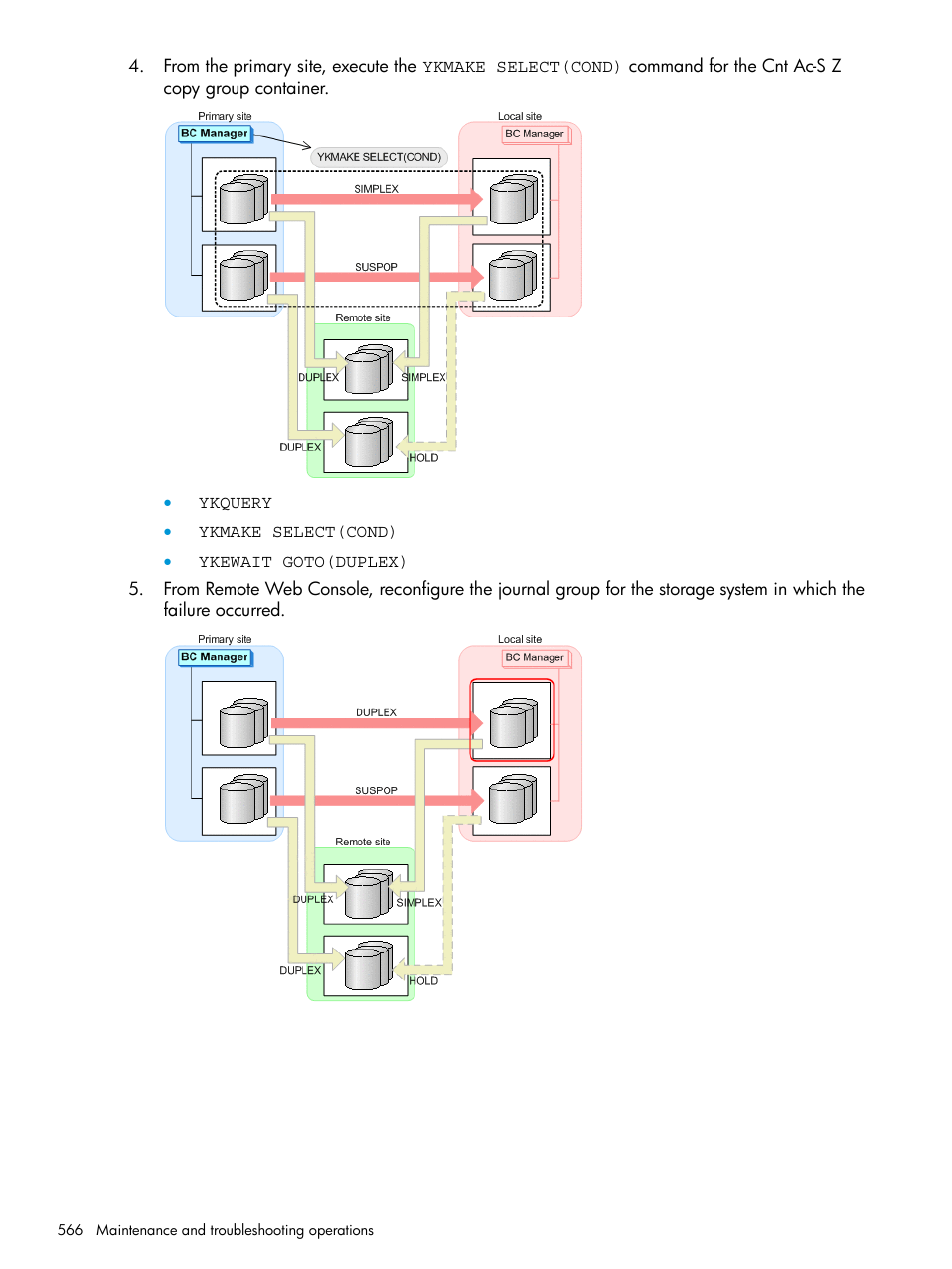 HP XP Racks User Manual | Page 566 / 764