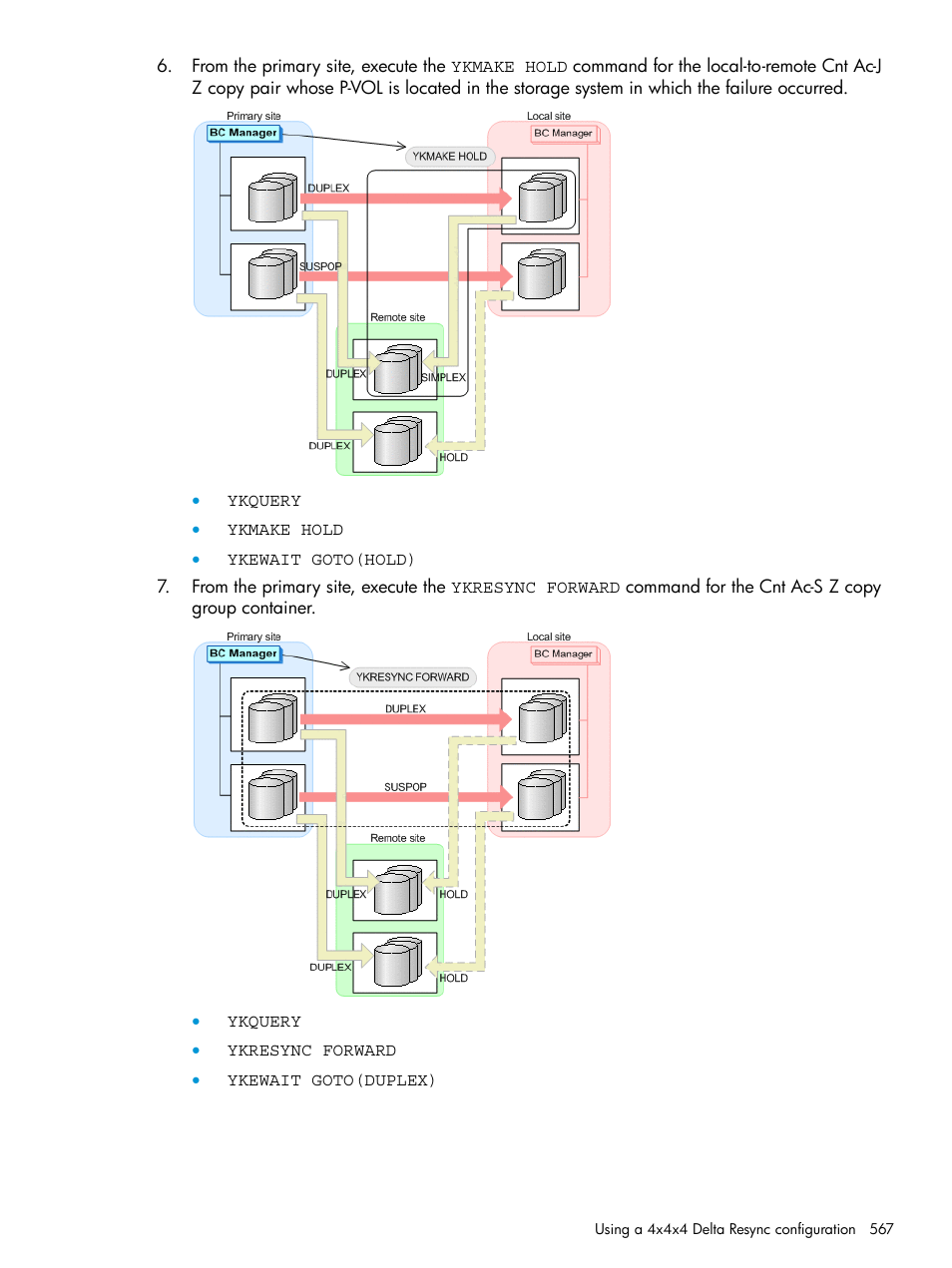 HP XP Racks User Manual | Page 567 / 764