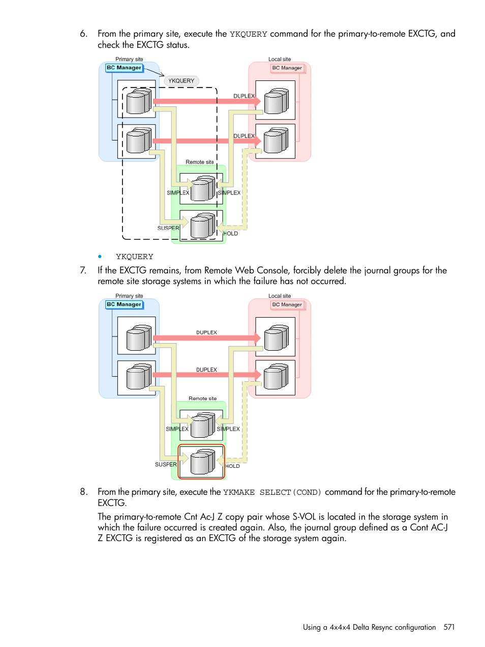 HP XP Racks User Manual | Page 571 / 764