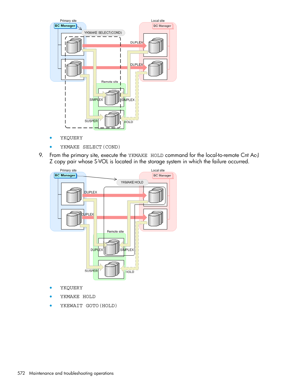 HP XP Racks User Manual | Page 572 / 764