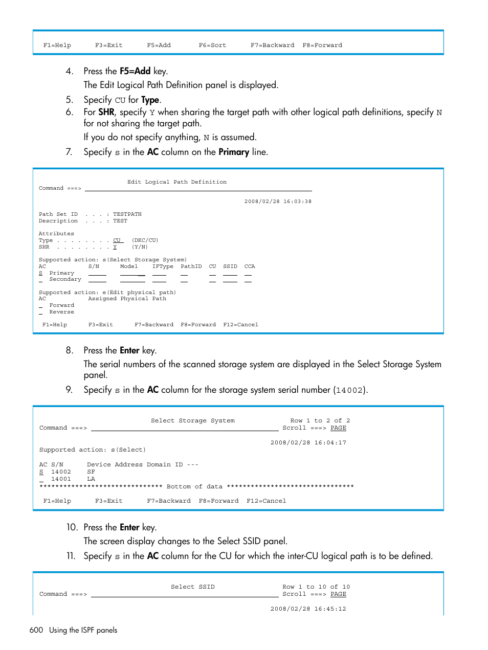 HP XP Racks User Manual | Page 600 / 764