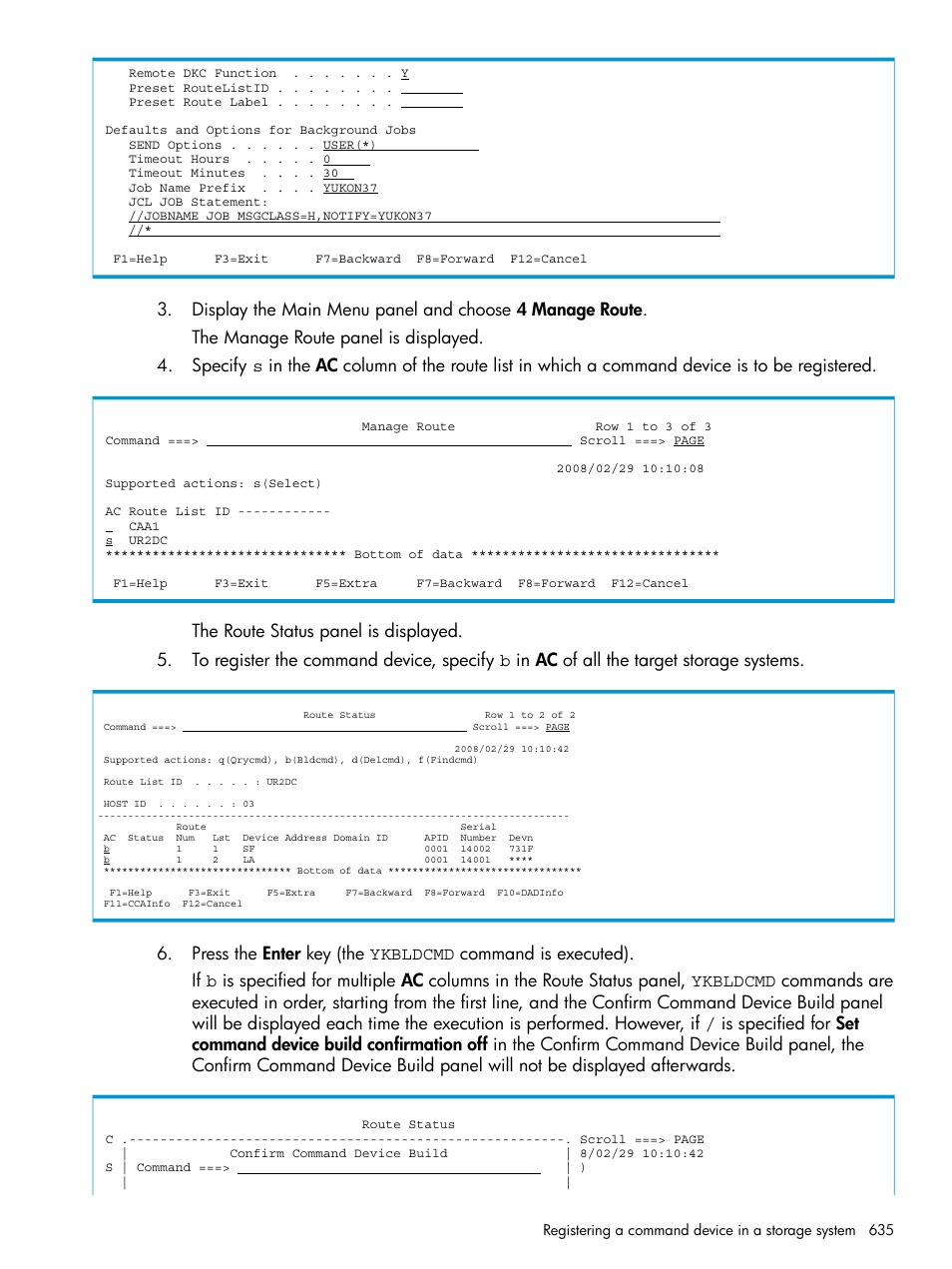 HP XP Racks User Manual | Page 635 / 764