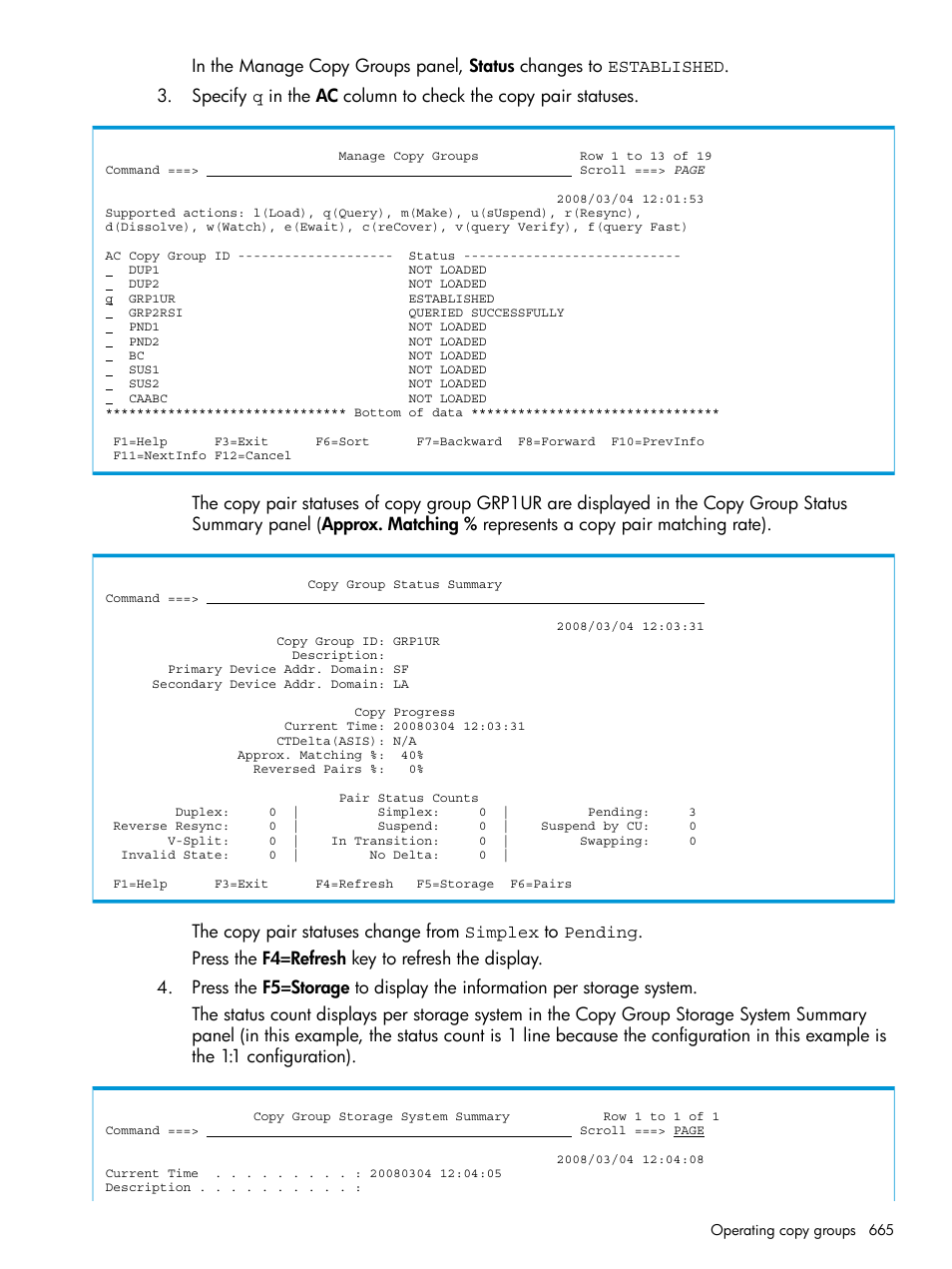 HP XP Racks User Manual | Page 665 / 764