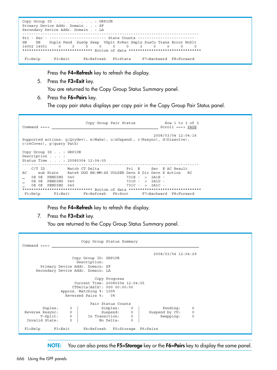 HP XP Racks User Manual | Page 666 / 764