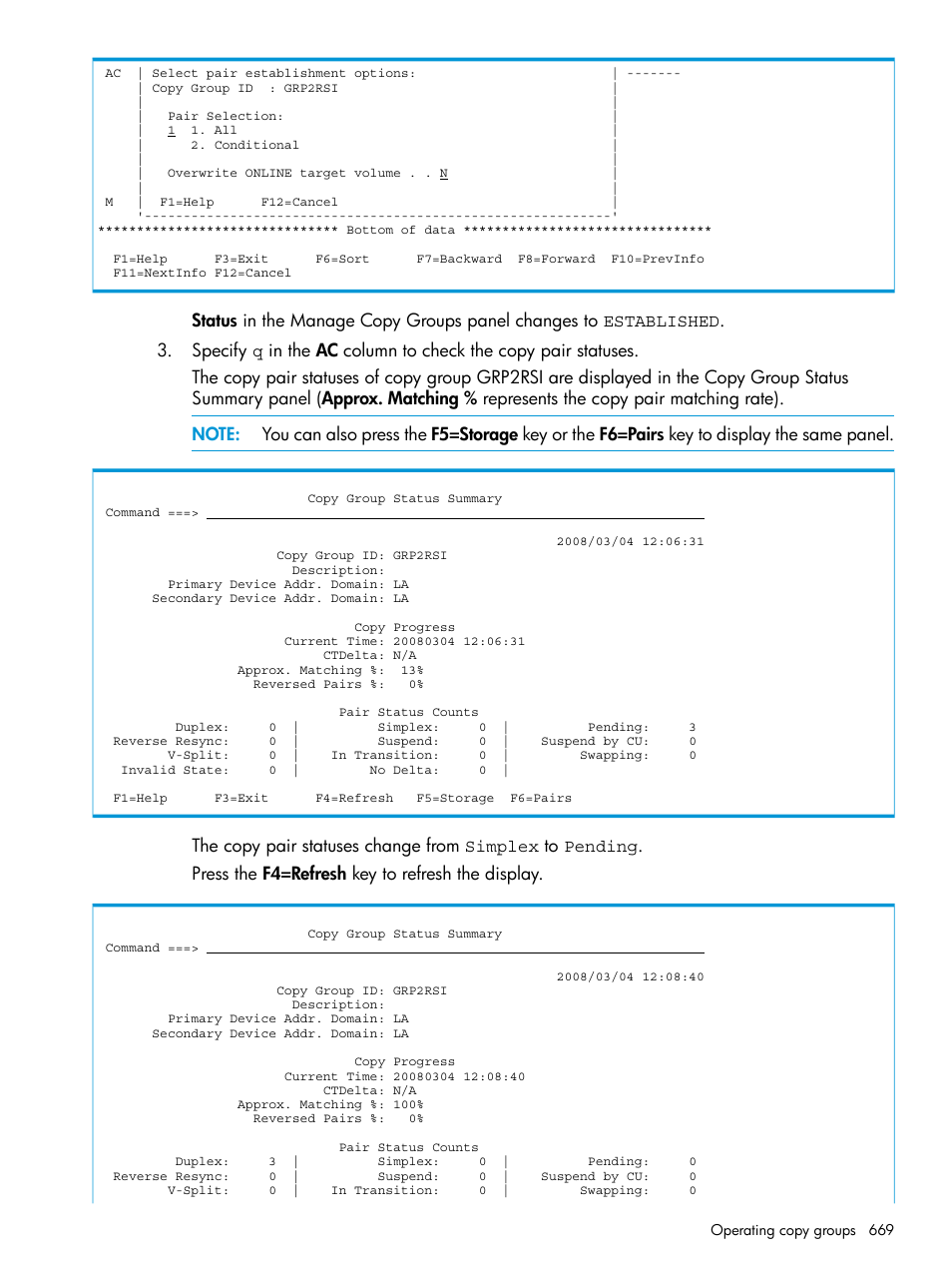 HP XP Racks User Manual | Page 669 / 764