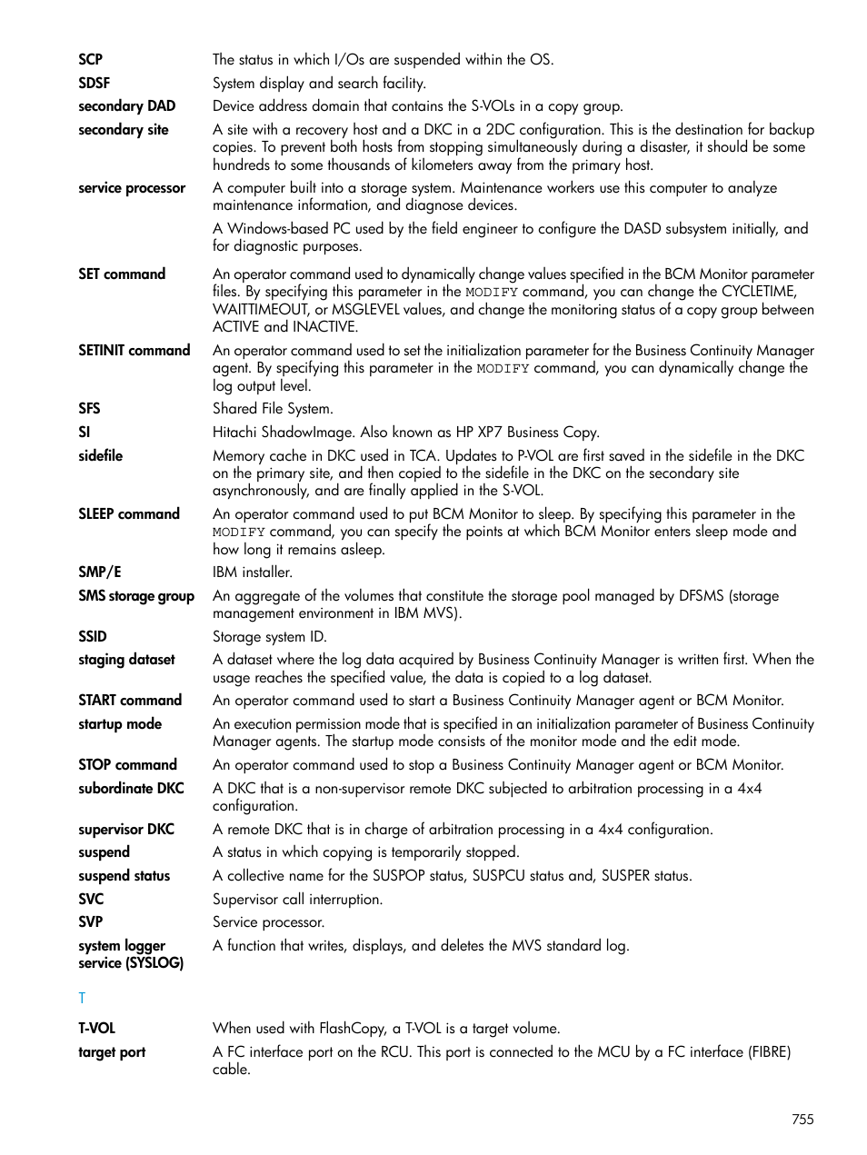 HP XP Racks User Manual | Page 755 / 764
