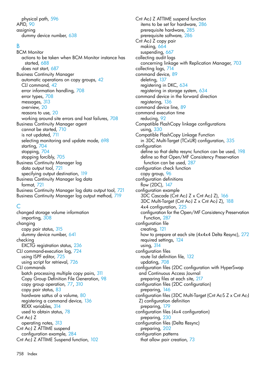 HP XP Racks User Manual | Page 758 / 764