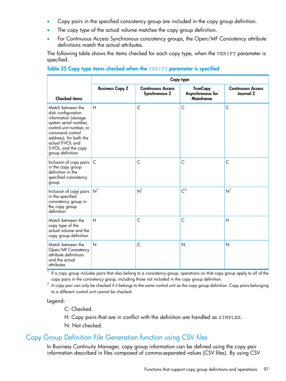 HP XP Racks User Manual | Page 97 / 764
