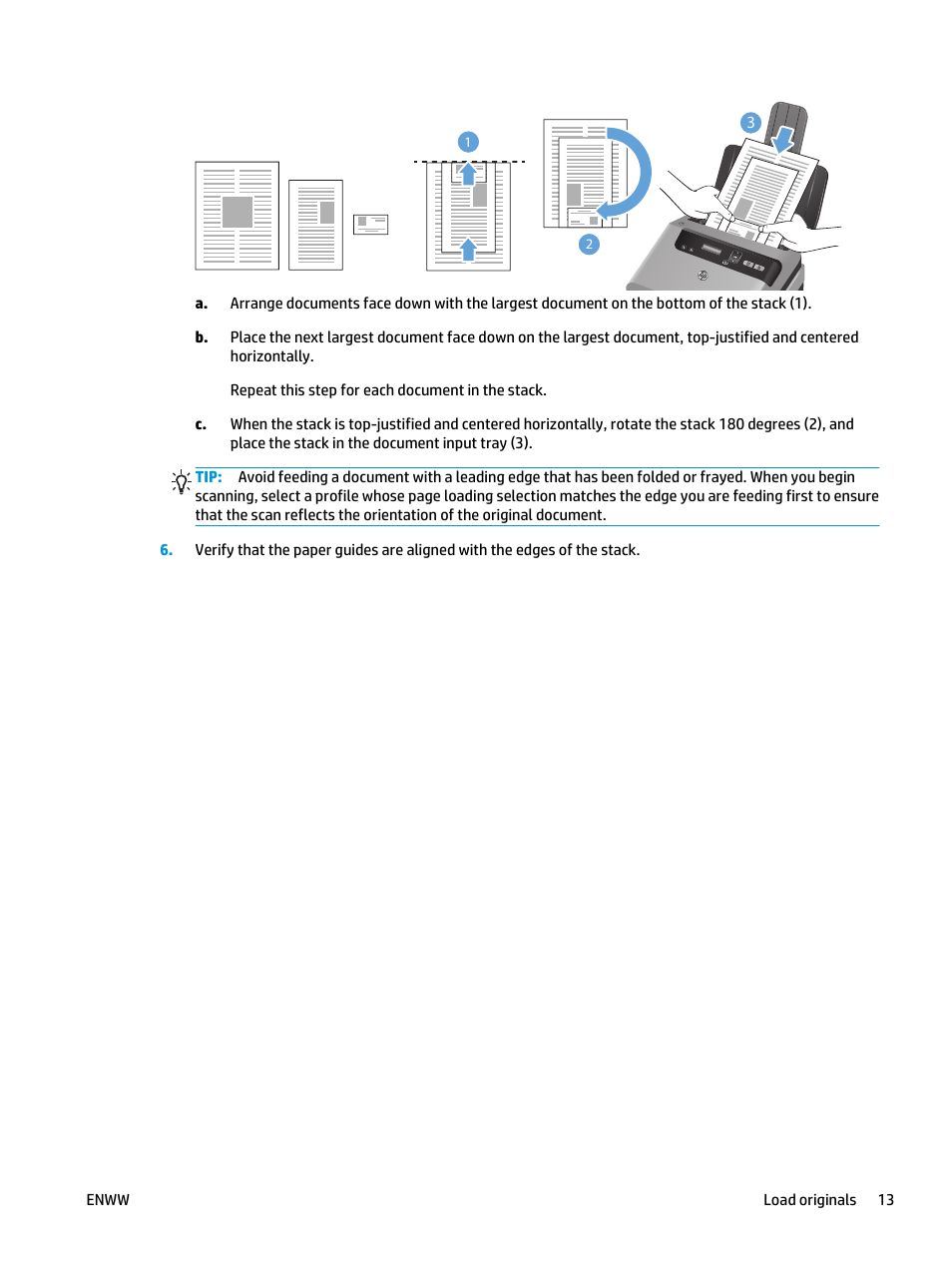 HP Scanjet Enterprise Flow 5000 s2 Sheet-feed Scanner User Manual | Page 19 / 70