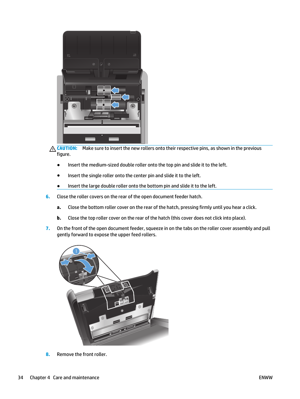 HP Scanjet Enterprise Flow 5000 s2 Sheet-feed Scanner User Manual | Page 40 / 70