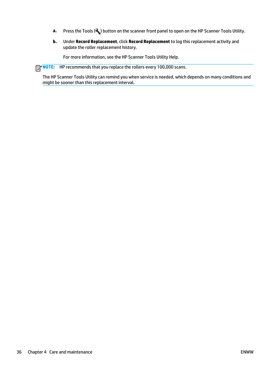 HP Scanjet Enterprise Flow 5000 s2 Sheet-feed Scanner User Manual | Page 42 / 70