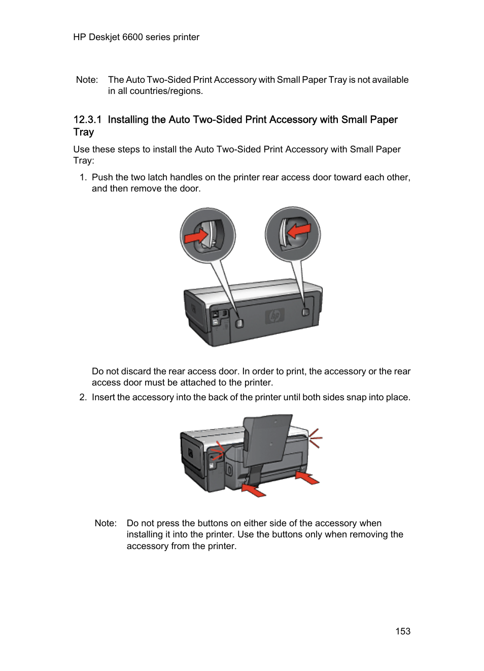 HP Deskjet 6620 Color Inkjet Printer User Manual | Page 153 / 169