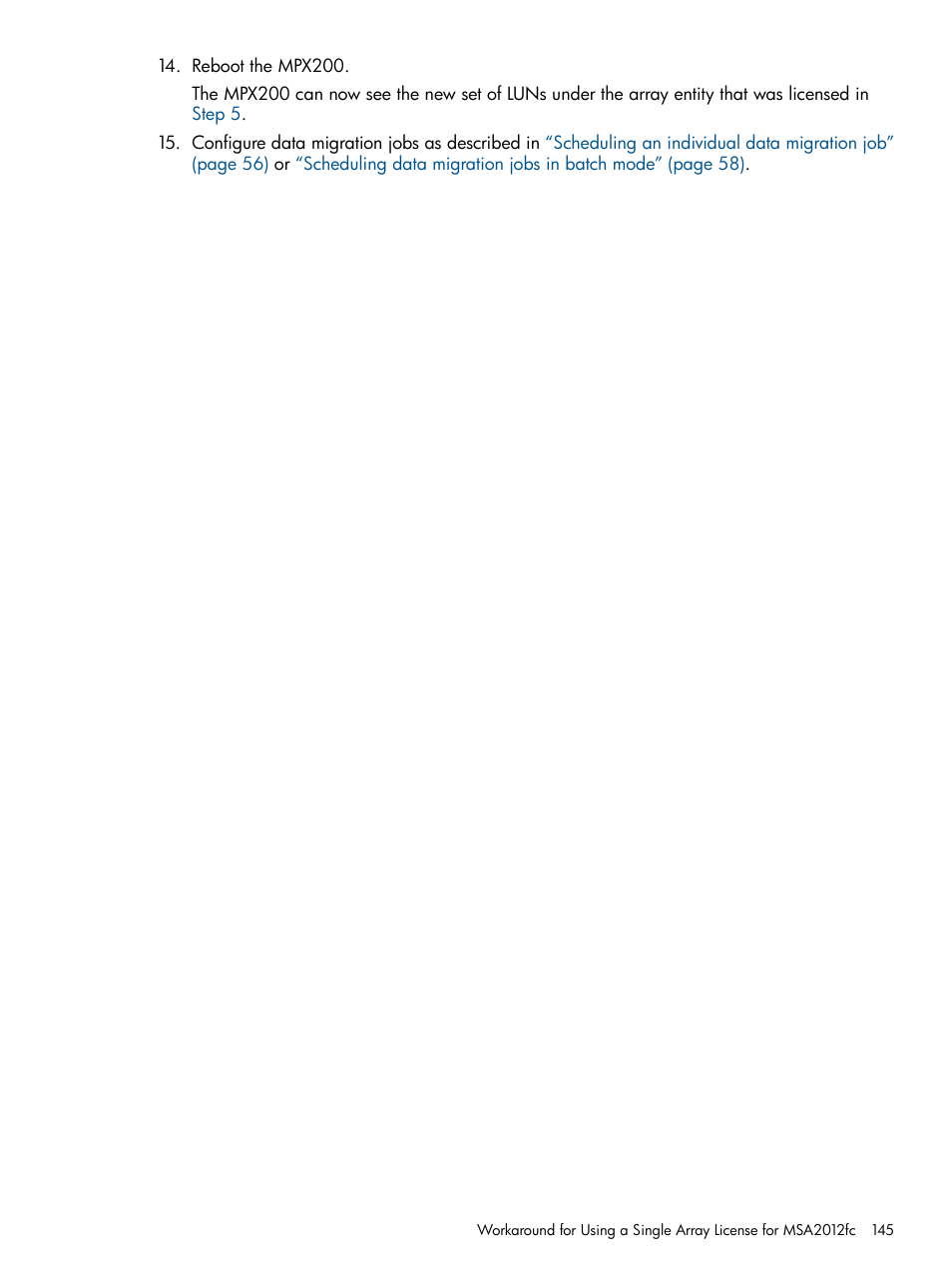 HP MPX200 Multifunction Router User Manual | Page 145 / 180