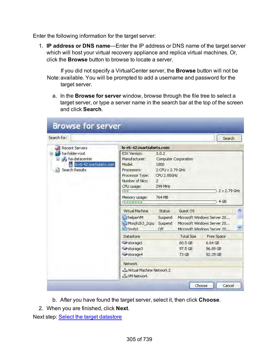 HP Storage Mirroring Software User Manual | Page 307 / 741