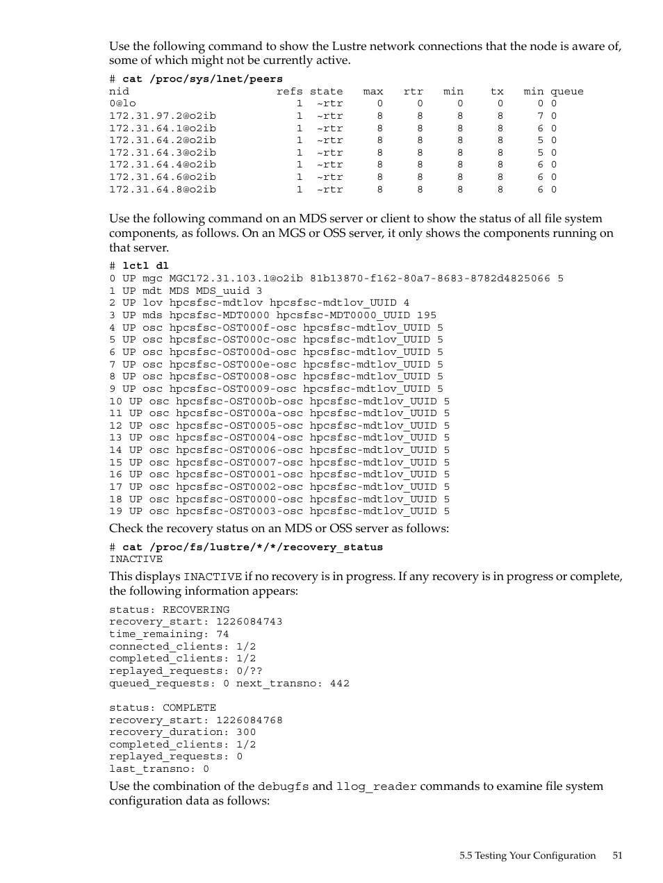 HP StorageWorks Scalable File Share User Manual | Page 51 / 70