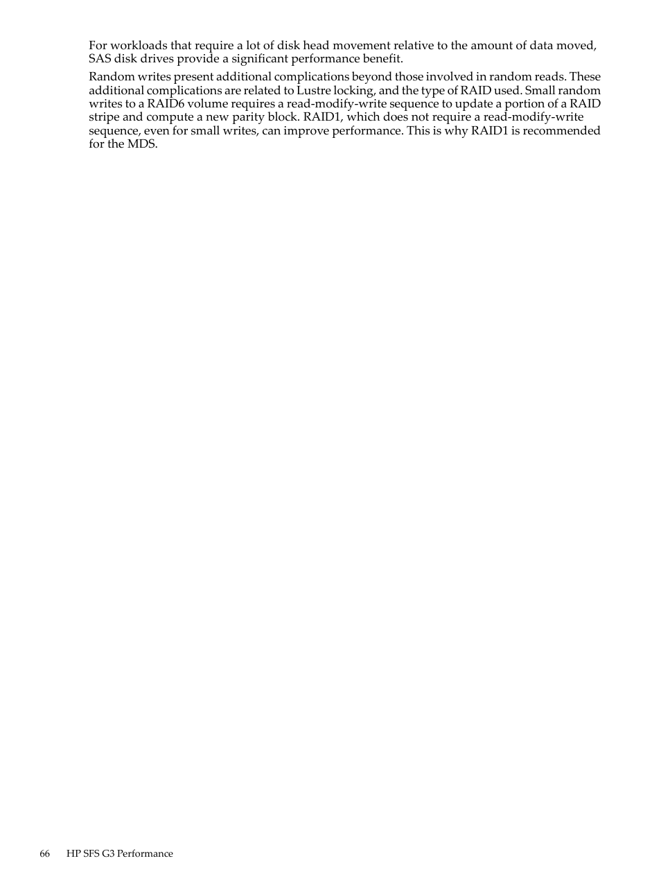 HP StorageWorks Scalable File Share User Manual | Page 66 / 70