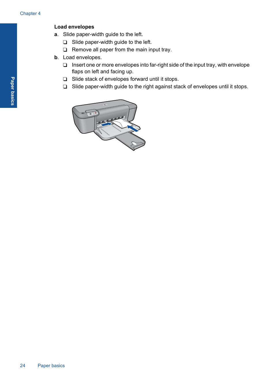 HP Deskjet Ink Advantage Printer - K109a User Manual | Page 26 / 58