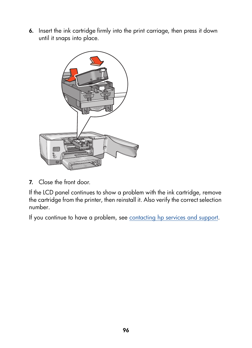HP Color Inkjet cp1160 Printer series User Manual | Page 104 / 216