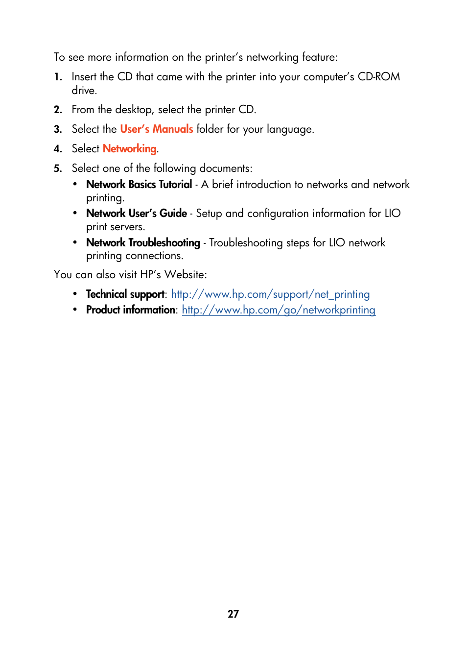 HP Color Inkjet cp1160 Printer series User Manual | Page 35 / 216