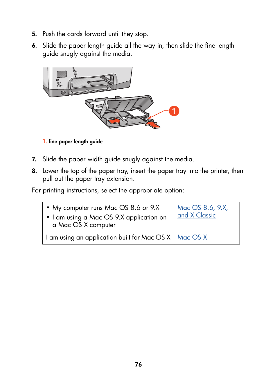 HP Color Inkjet cp1160 Printer series User Manual | Page 84 / 216