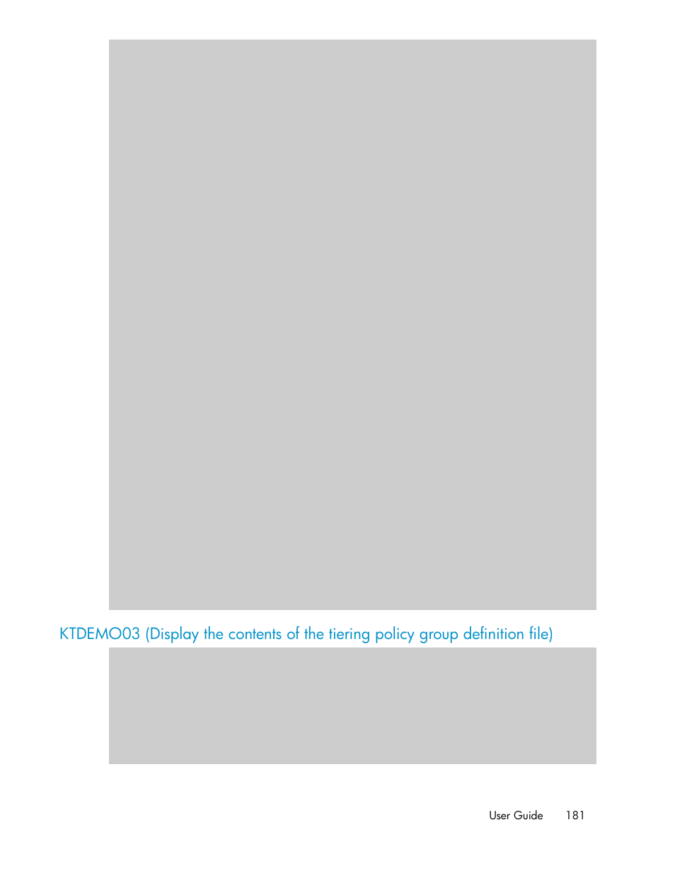 HP XP P9500 Storage User Manual | Page 181 / 240