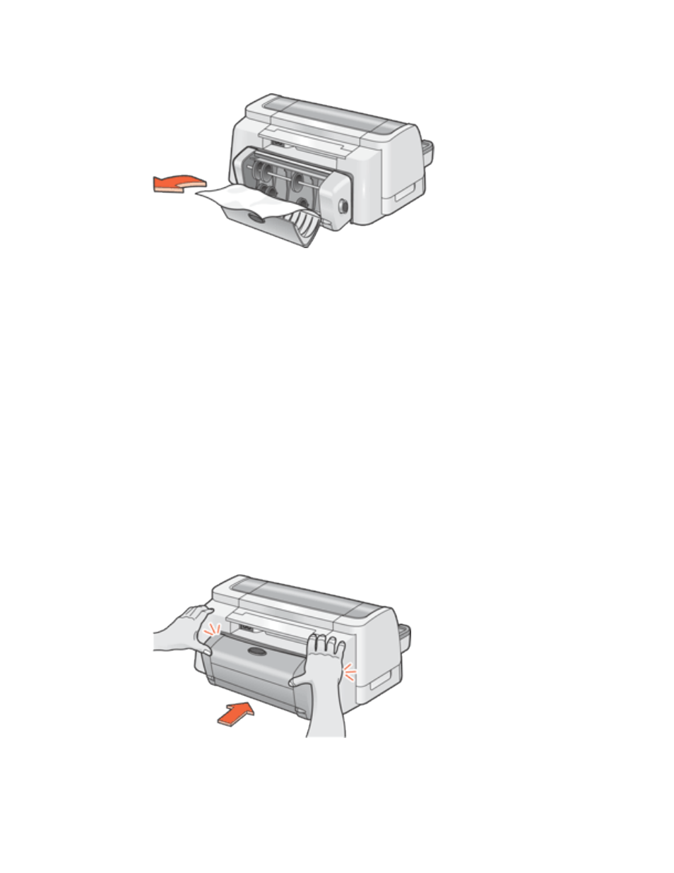 Out of paper | HP Deskjet 6122 Color Inkjet Printer User Manual | Page 97 / 134