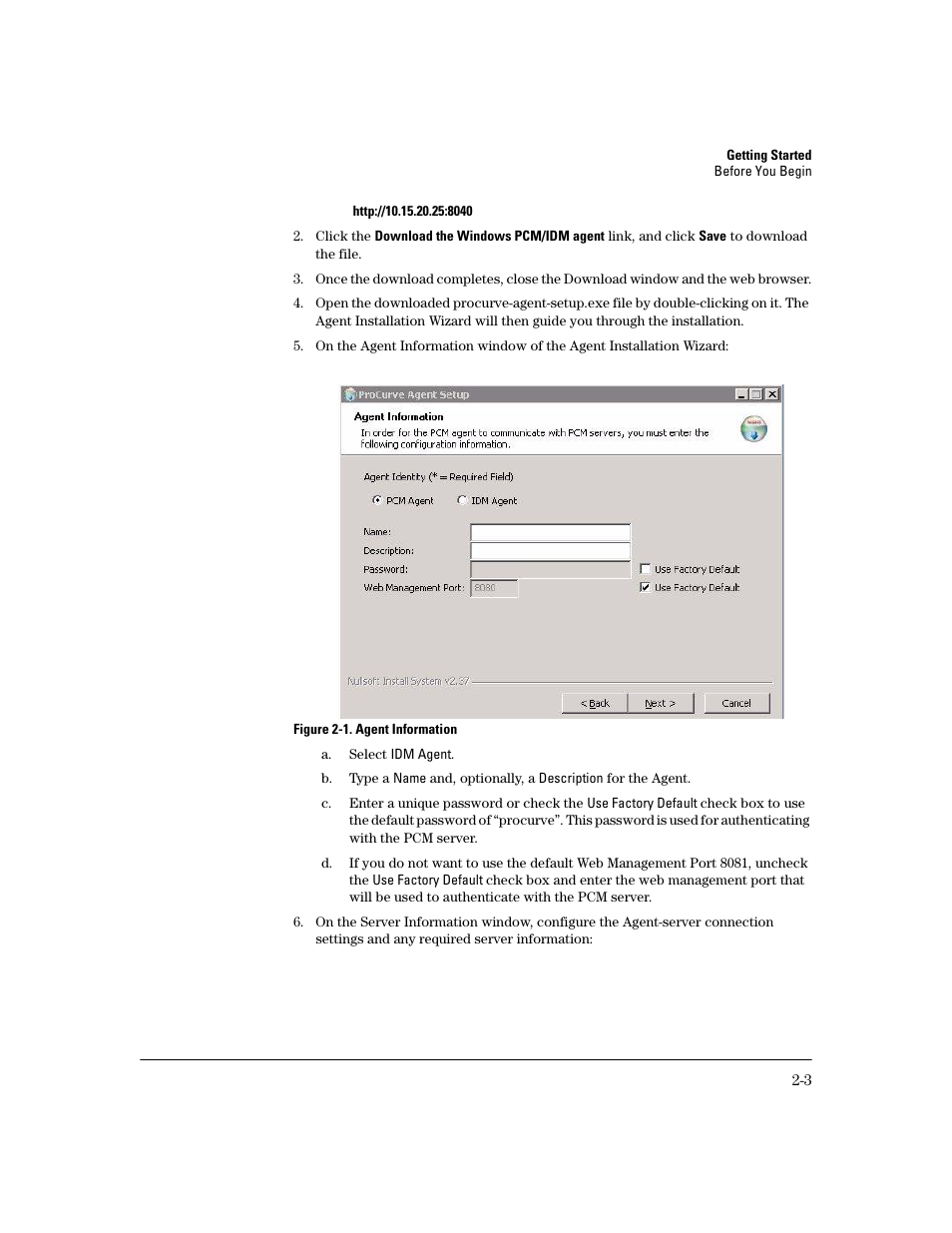 HP Identity Driven Manager Software Series User Manual | Page 23 / 200