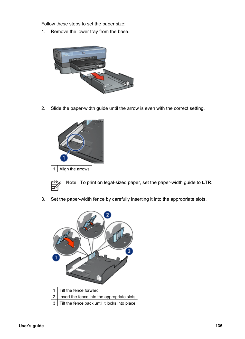 HP Deskjet 6988dt Printer User Manual | Page 137 / 154